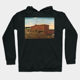 The Third Avenue Railroad Depot by William H. Schenck Hoodie